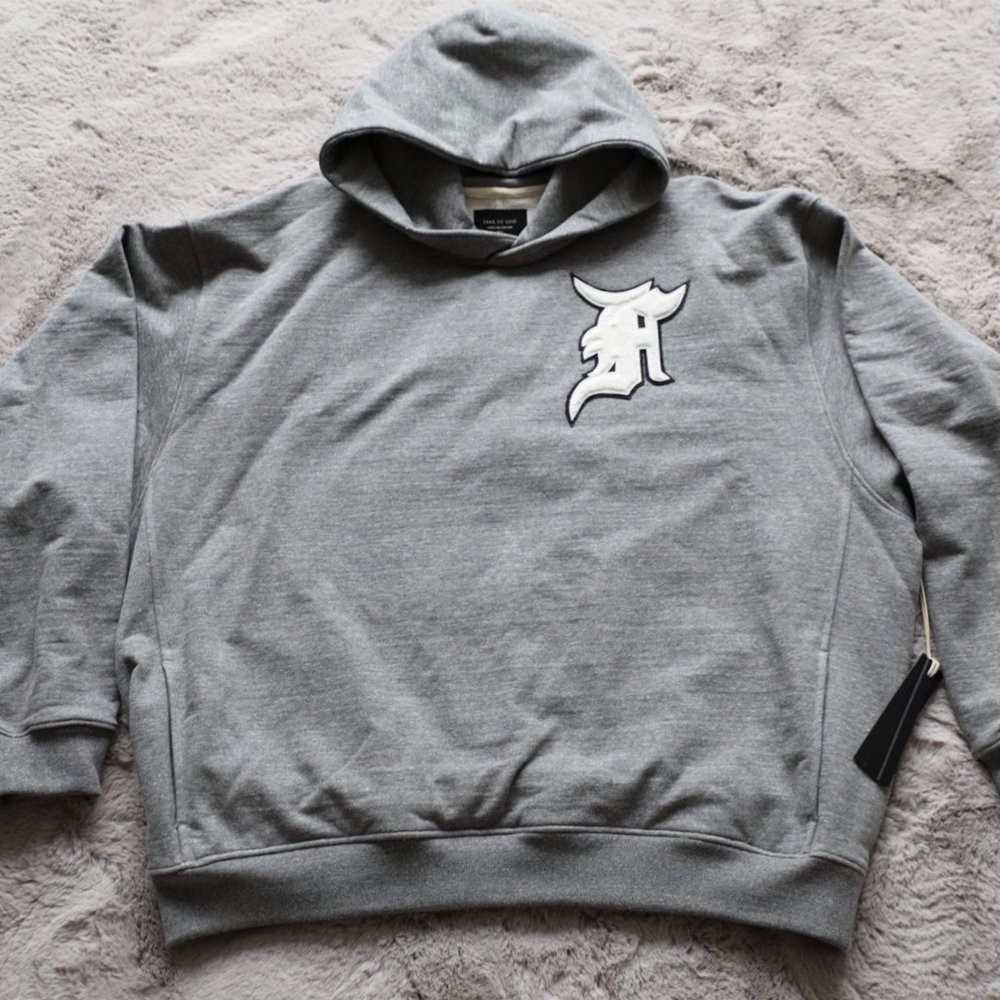 Fear of God Fifth Collection Heavy Terry Hoodie